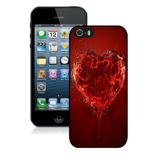 Valentine Cool Love iPhone 5 5S Cases CBW - Click Image to Close